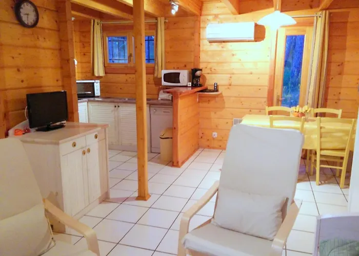 Chalet Elocances Bias (Landes)