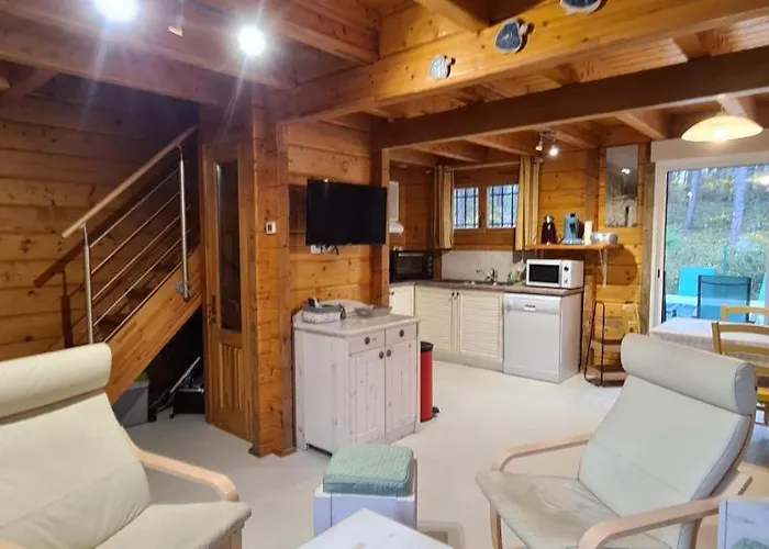 Elocances Chalet Bias (Landes)